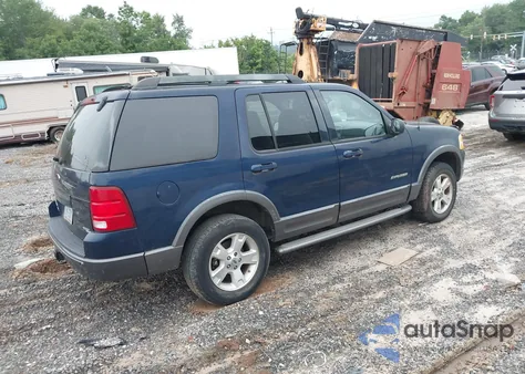 2005 Ford Explorer Xlt/Xlt Sport from USA, damaged, VIN 1FMZU73K85ZA00778